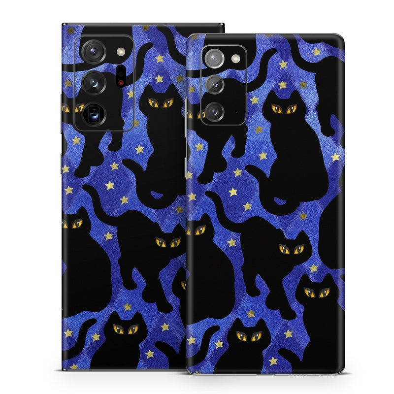 SGN20-CATSIL Samsung Galaxy Note 20 Skin - Cat Silhouettes -  Decal Girl