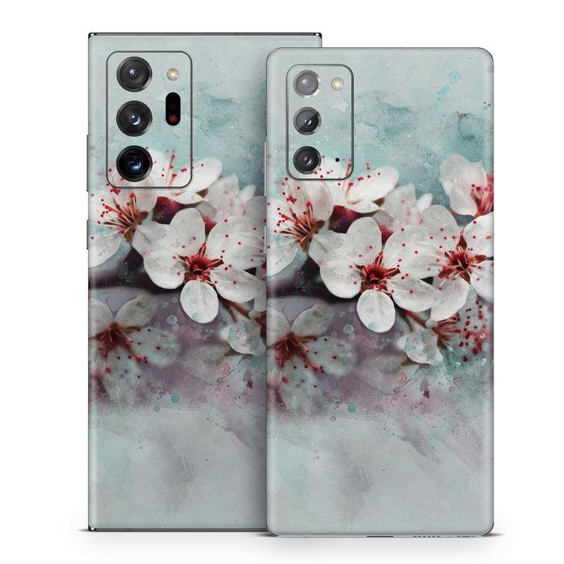 SGN20-CHERRYBLOSS Samsung Galaxy Note 20 Skin - Cherry Blossoms -  Decal Girl