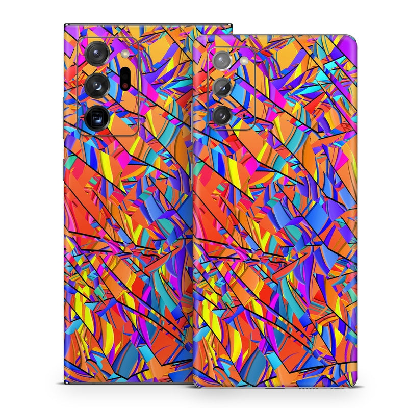 SGN20-CLRMANIA Samsung Galaxy Note 20 Skin - Color Mania -  Decal Girl