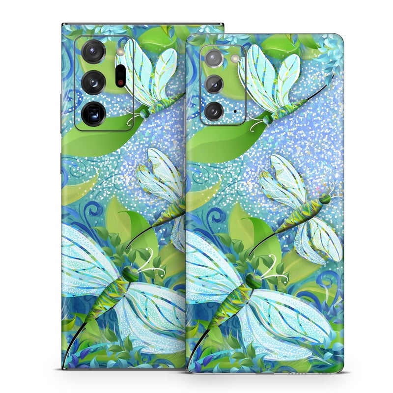 SGN20-DFLYFAN Samsung Galaxy Note 20 Skin - Dragonfly Fantasy -  Decal Girl