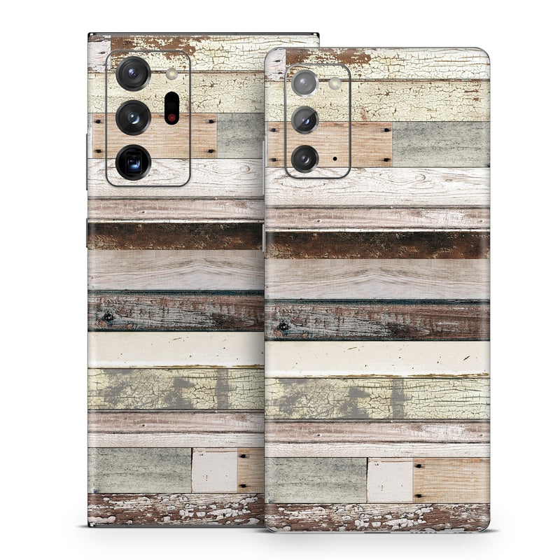 SGN20-EWOOD Samsung Galaxy Note 20 Skin - Eclectic Wood -  Decal Girl