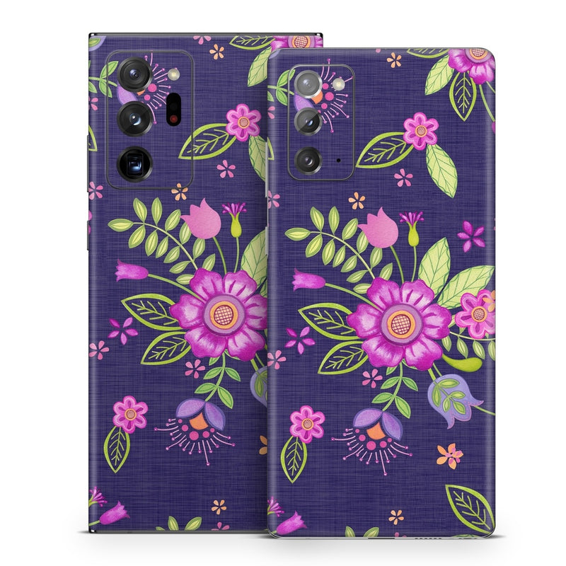 SGN20-FOLKFLORAL Samsung Galaxy Note 20 Skin - Folk Floral -  Decal Girl