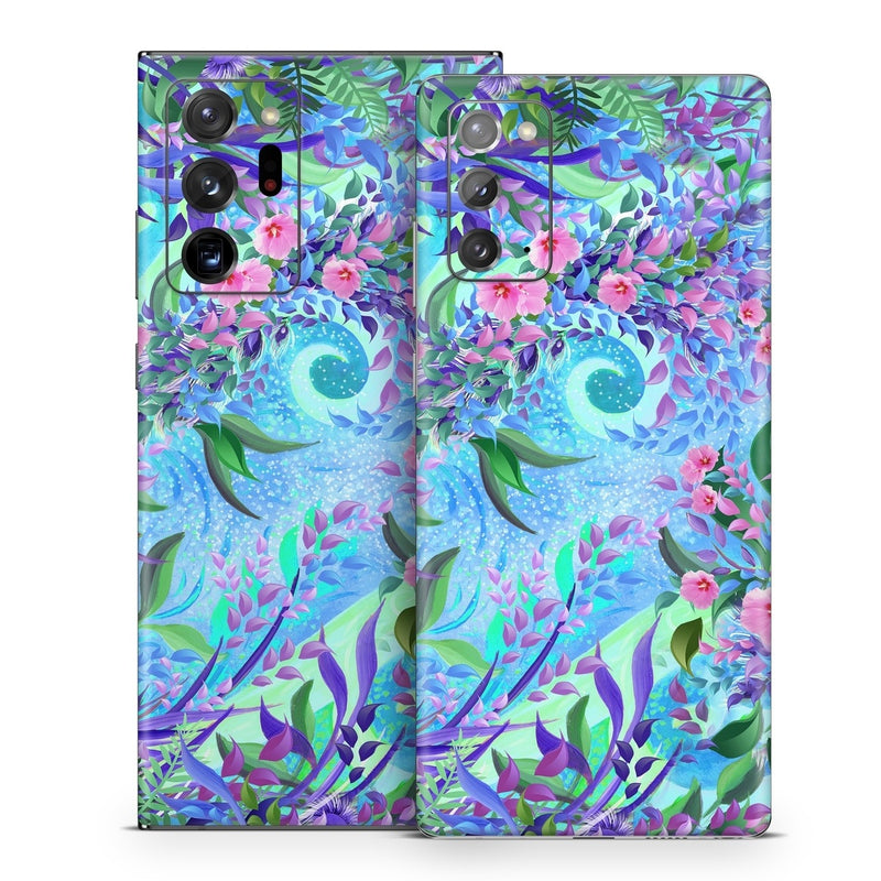 SGN20-LAVFLWR Samsung Galaxy Note 20 Skin - Lavender Flowers -  Decal Girl