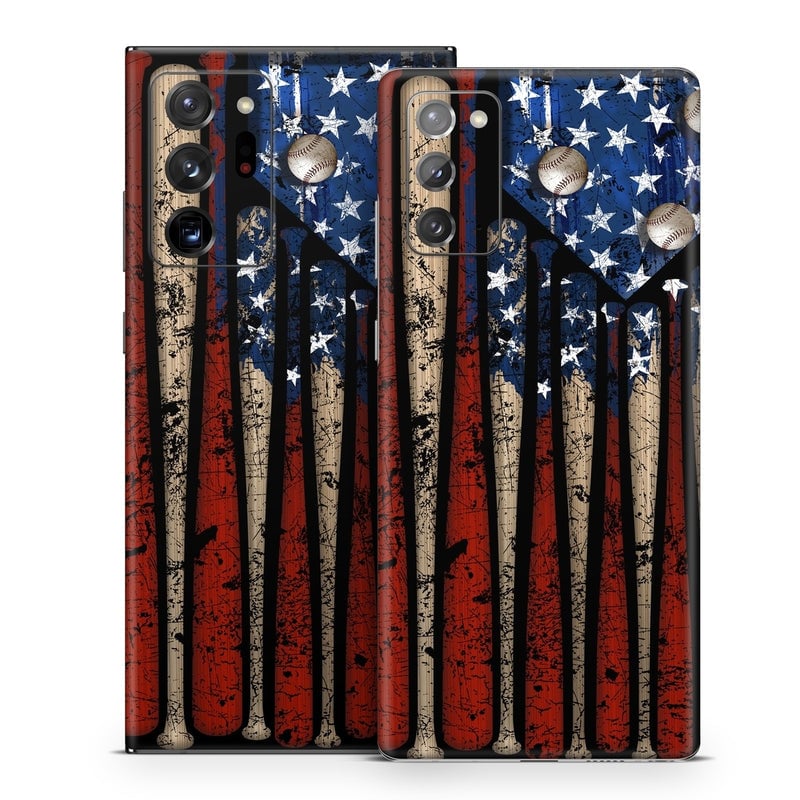 SGN20-OLDGLORY Samsung Galaxy Note 20 Skin - Old Glory -  Decal Girl