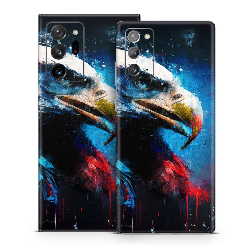 SGN20-PATEAGLE Samsung Galaxy Note 20 Skin - Patriot Eagle -  Decal Girl