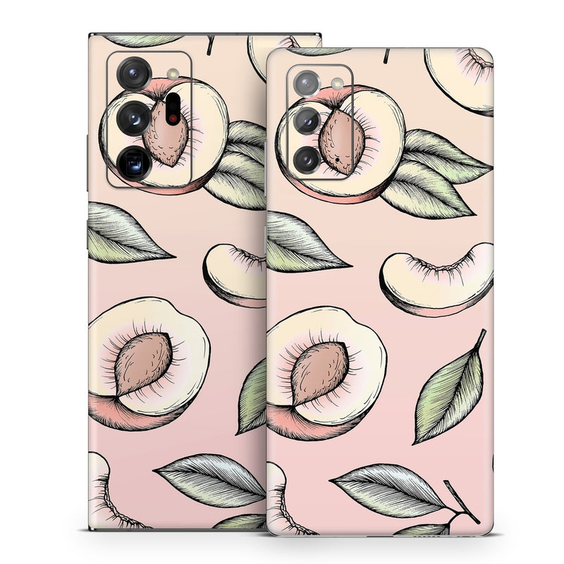 SGN20-PEACHPLEASE Samsung Galaxy Note 20 Skin - Peach Please -  Decal Girl