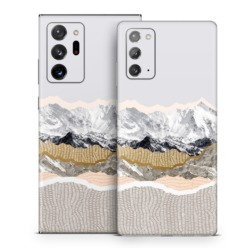 SGN20-PSTLMTN Samsung Galaxy Note 20 Skin - Pastel Mountains -  Decal Girl