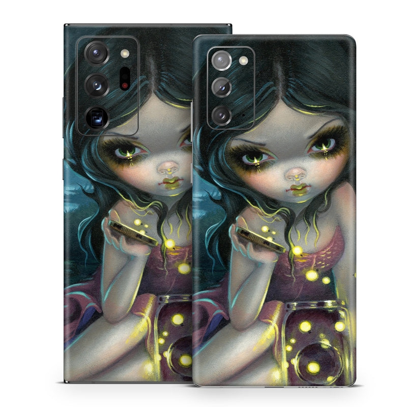 SGN20-RELEASING Samsung Galaxy Note 20 Skin - Releasing Fireflies -  Decal Girl