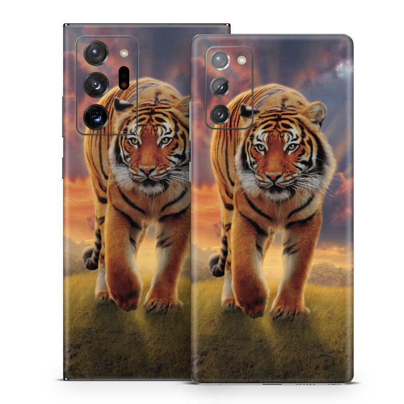 SGN20-RISINGTIGER Samsung Galaxy Note 20 Skin - Rising Tiger -  Decal Girl