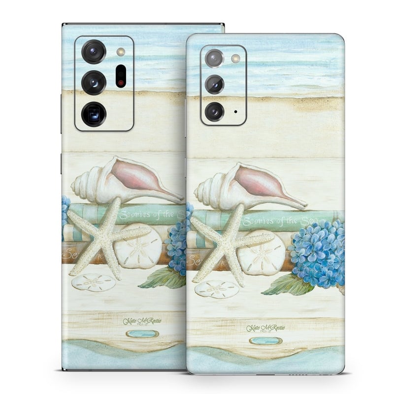 SGN20-STORIES Samsung Galaxy Note 20 Skin - Stories of The Sea -  Decal Girl