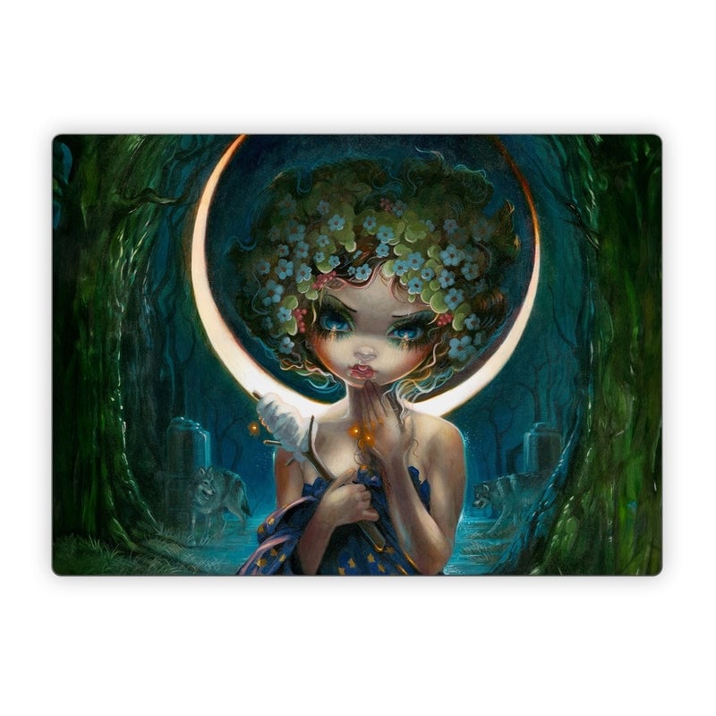 MSSL-THEMOON Microsoft Surface Laptop Skin - The Moon -  Decal Girl