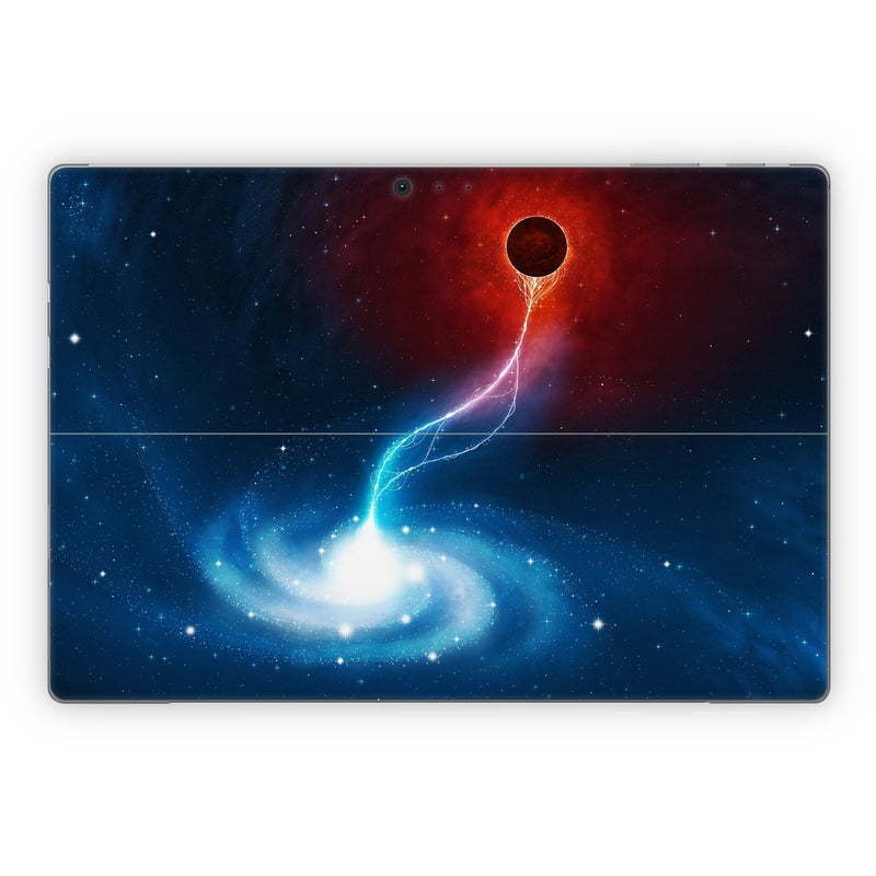 MSSP-BLACKHOLE Microsoft Surface Pro Skin - Black Hole -  Decal Girl