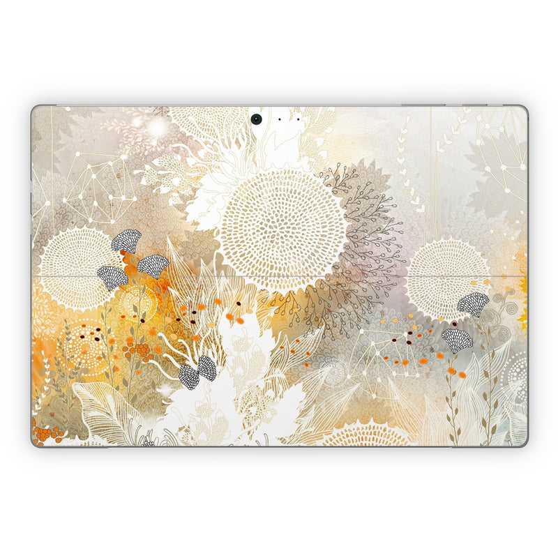 MSSP-WVEL Microsoft Surface Pro Skin - White Velvet -  Decal Girl