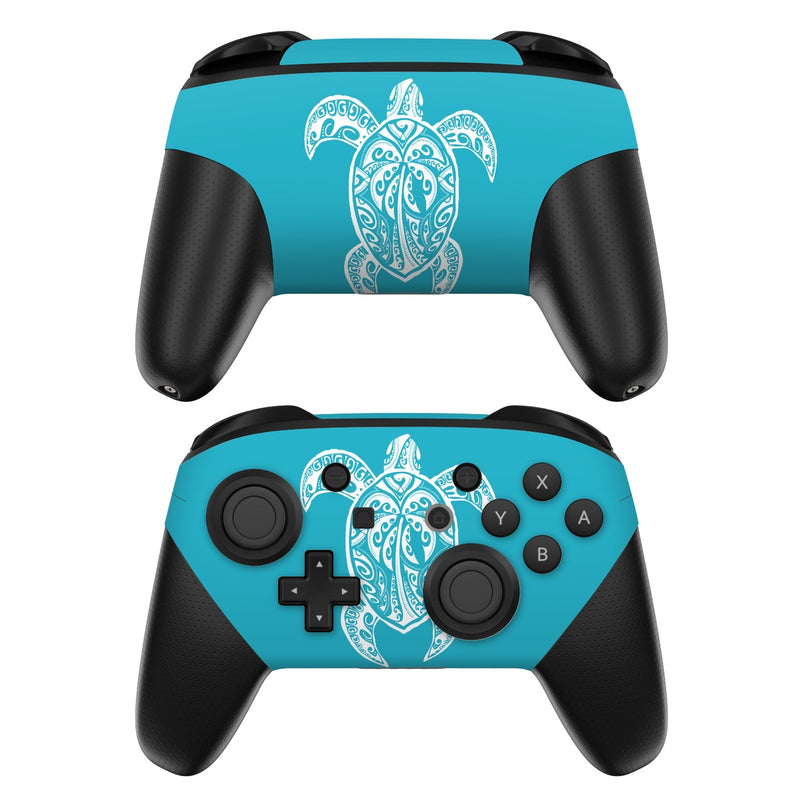 NSWP-TAHITIAN Nintendo Switch Pro Controller Skin - Tahitian -  Decal Girl