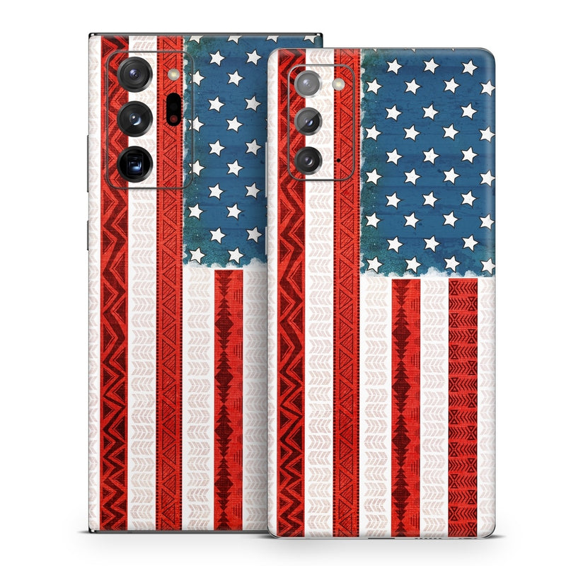 SGN20-AMTRIBE Samsung Galaxy Note 20 Skin - American Tribe -  Decal Girl