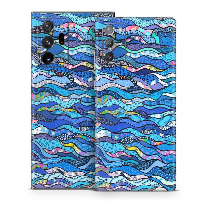 SGN20-THEBLUES Samsung Galaxy Note 20 Skin - The Blues -  Decal Girl