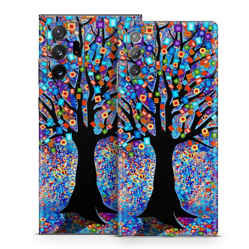 SGN20-TREECARN Samsung Galaxy Note 20 Skin - Tree Carnival -  Decal Girl