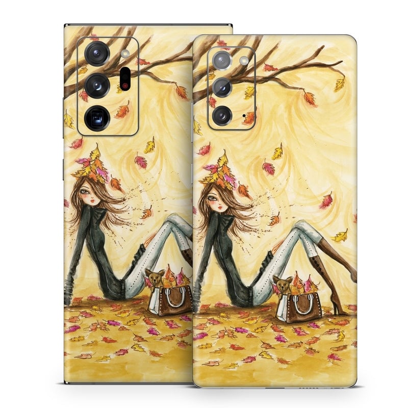 SGN20-AUTLEAVES Samsung Galaxy Note 20 Skin - Autumn Leaves -  Decal Girl