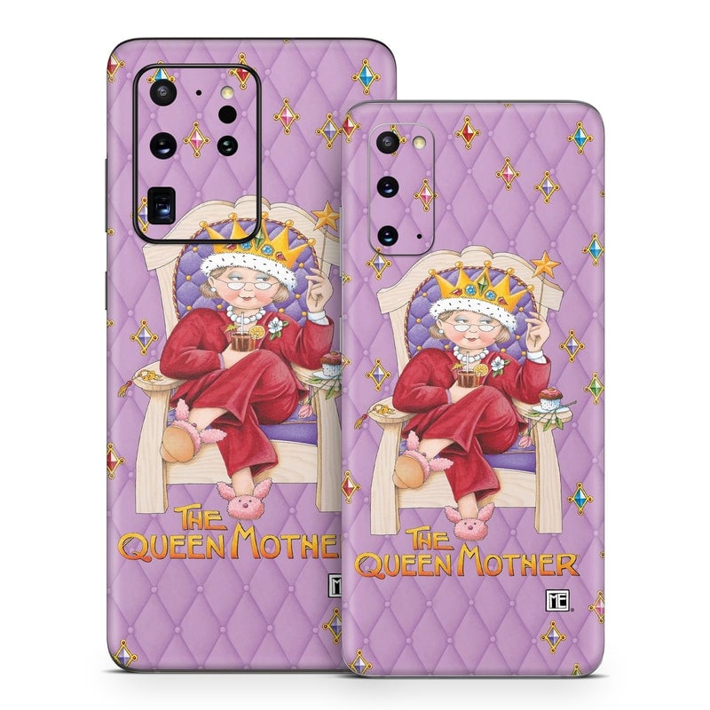 SGS20-QMOTHER Samsung Galaxy S20 Skin - Queen Mother -  Decal Girl