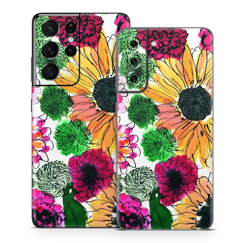 SGS21-FIORE Samsung Galaxy S21 Skin - Fiore -  Decal Girl