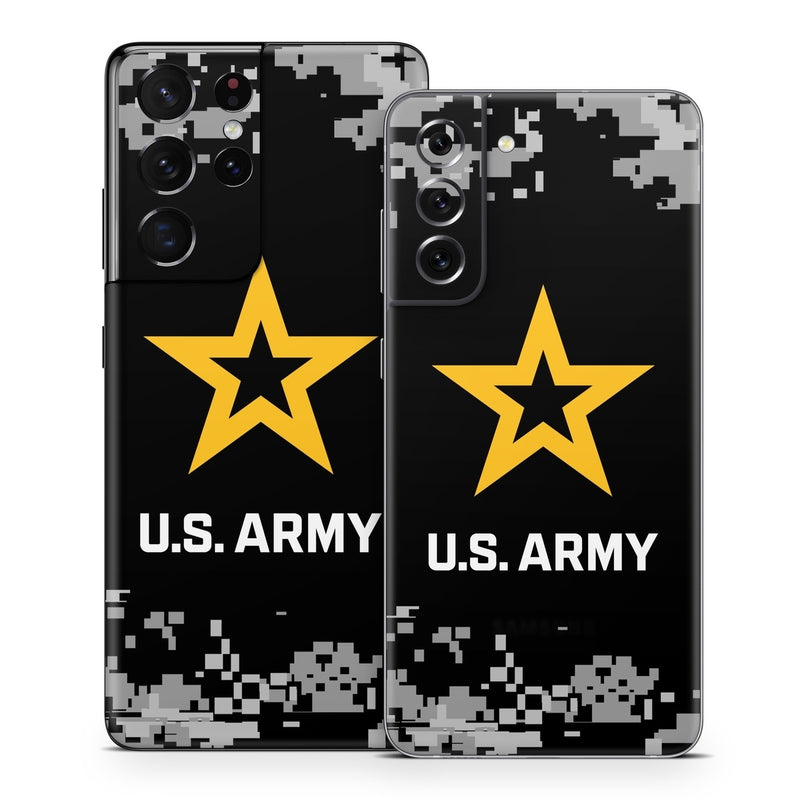 SGS21-APRIDE Samsung Galaxy S21 Skin - Army Pride -  Decal Girl