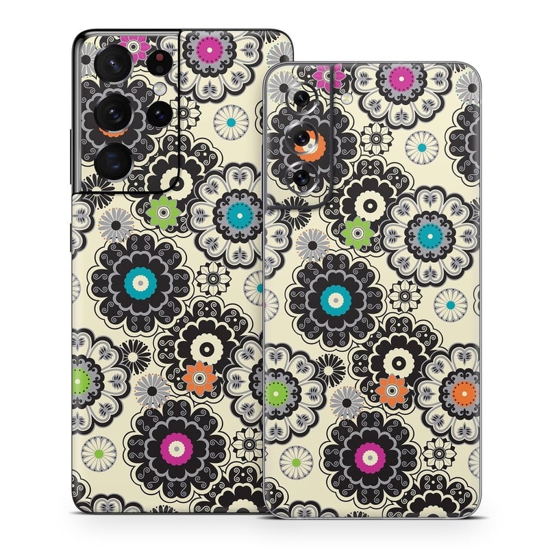 SGS21-NADIRA Samsung Galaxy S21 Skin - Nadira -  Decal Girl