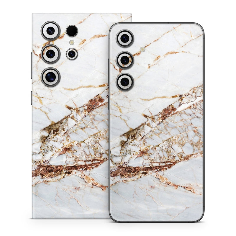 SGS24-HZLMRB Samsung Galaxy S24 Skin - Hazel Marble -  Decal Girl