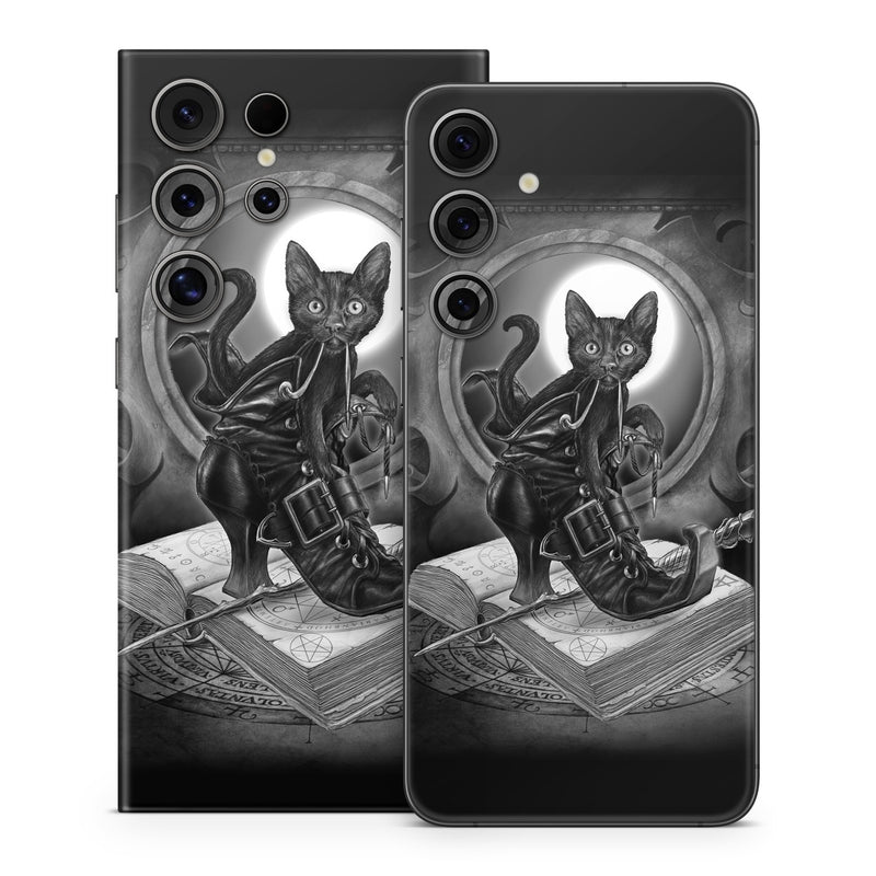 SGS24-MIDNIGHTMISCH Samsung Galaxy S24 Skin - Midnight Mischief -  Decal Girl