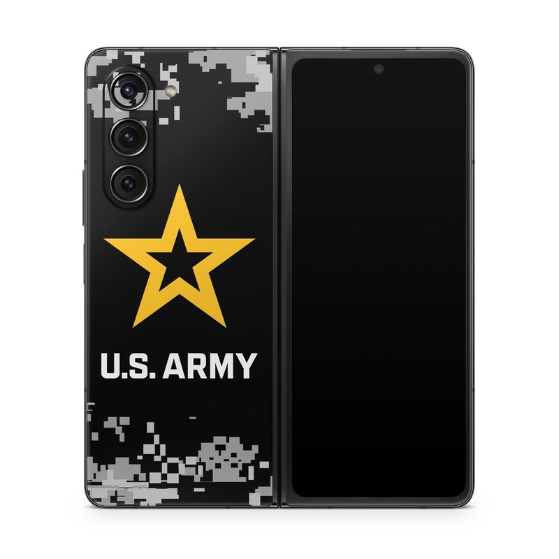 SGZFLD5-APRIDE Samsung Galaxy Z Fold5 Skin - Army Pride -  Decal Girl