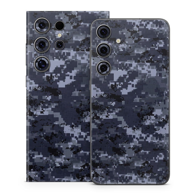 SGS24-DIGINCAMO Samsung Galaxy S24 Skin - Digital Navy Camo -  Decal Girl