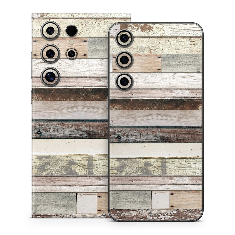 SGS24-EWOOD Samsung Galaxy S24 Skin - Eclectic Wood -  Decal Girl