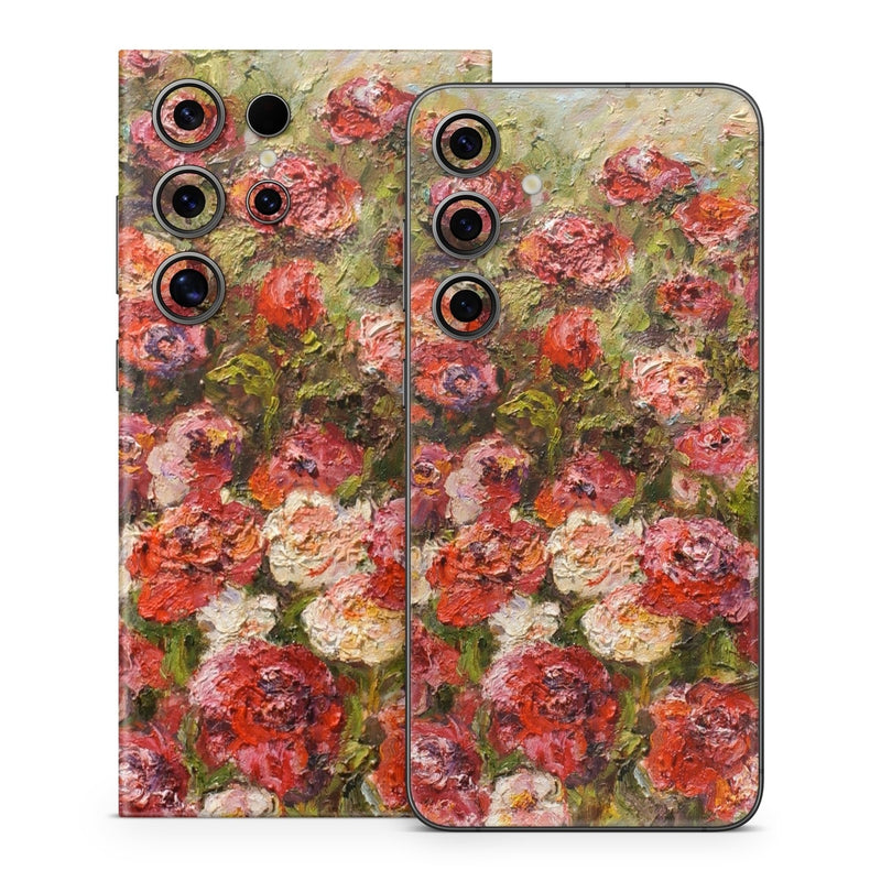 SGS24-FLEUSAUV Samsung Galaxy S24 Skin - Fleurs Sauvages -  Decal Girl