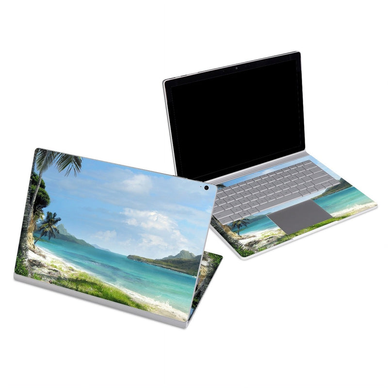 MSSB-ELPARADISO Microsoft Surface Book Skin - El Paradiso -  Decal Girl