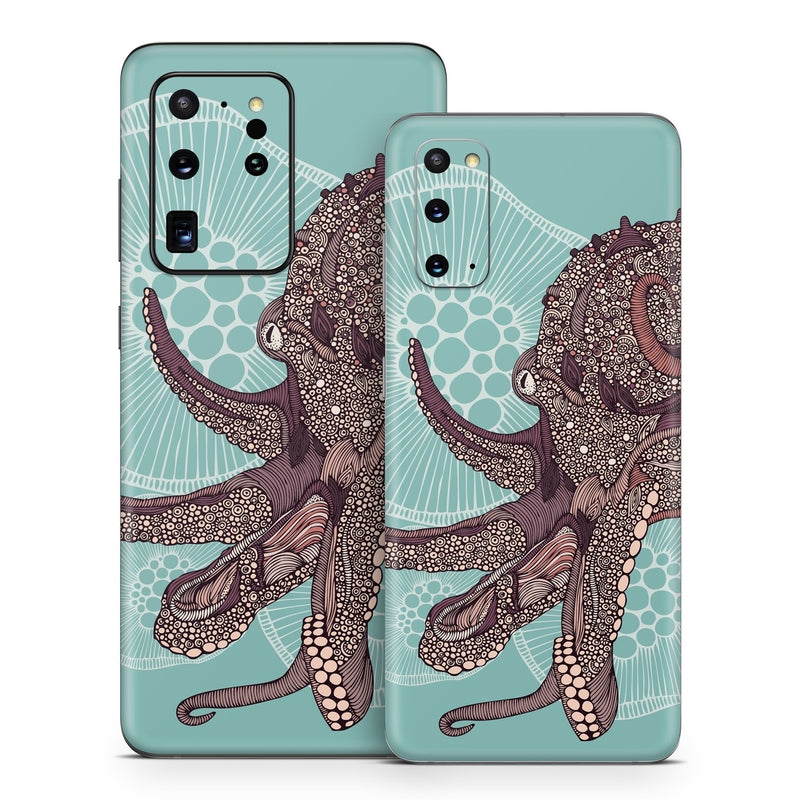 SGS20-OCTOBLOOM Samsung Galaxy S20 Skin - Octopus Bloom -  Decal Girl