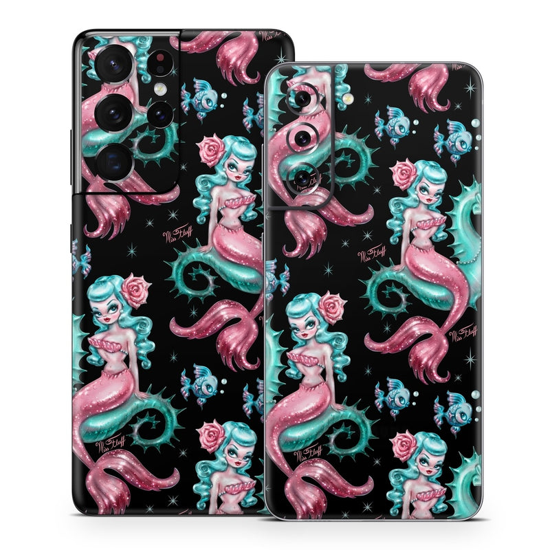 SGS21-MMERMAIDS Samsung Galaxy S21 Skin - Mysterious Mermaids -  Decal Girl