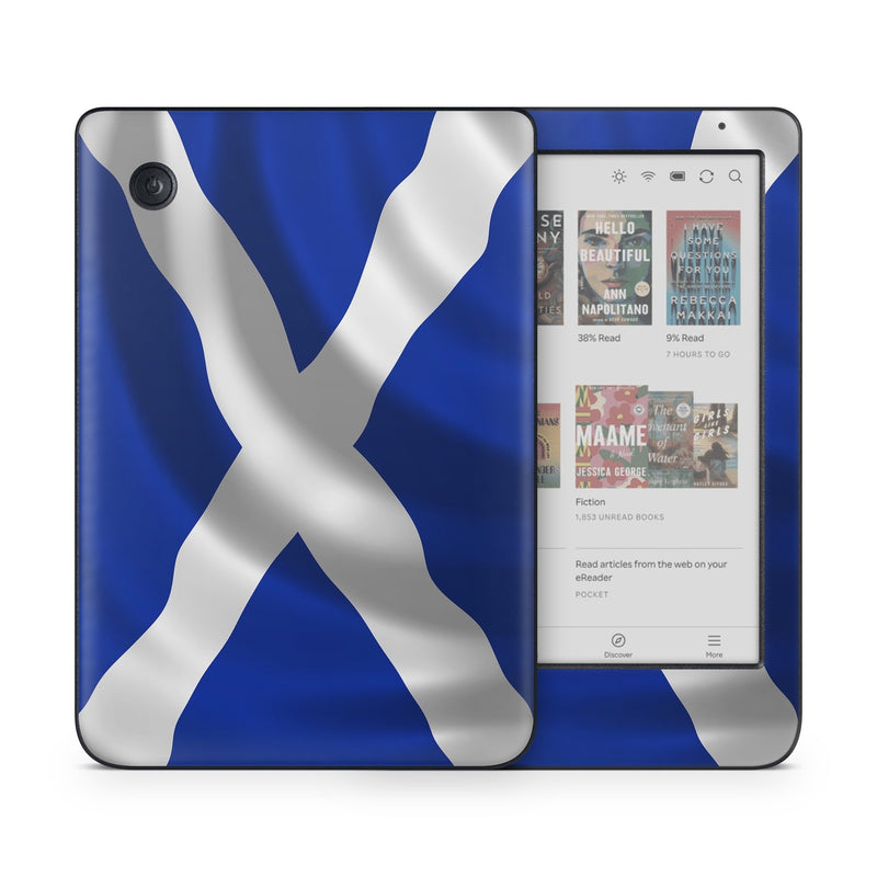 KCC-STANDREW Kobo Clara Colour Skin - St. Andrews Cross -  Decal Girl