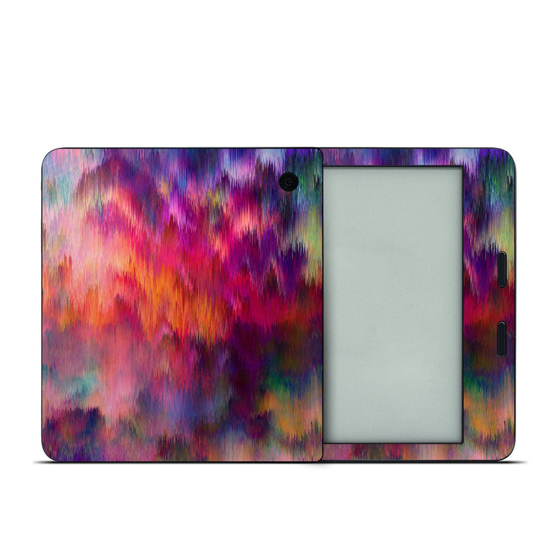 KLB2-SUNSETSTORM Kobo Libra 2 Skin - Sunset Storm -  Decal Girl