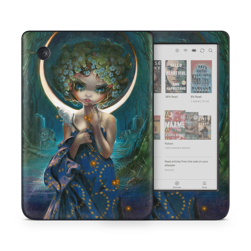 KCC-THEMOON Kobo Clara Colour Skin - The Moon -  Decal Girl