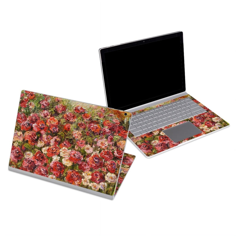 MSSB-FLEUSAUV Microsoft Surface Book Skin - Fleurs Sauvages -  Decal Girl