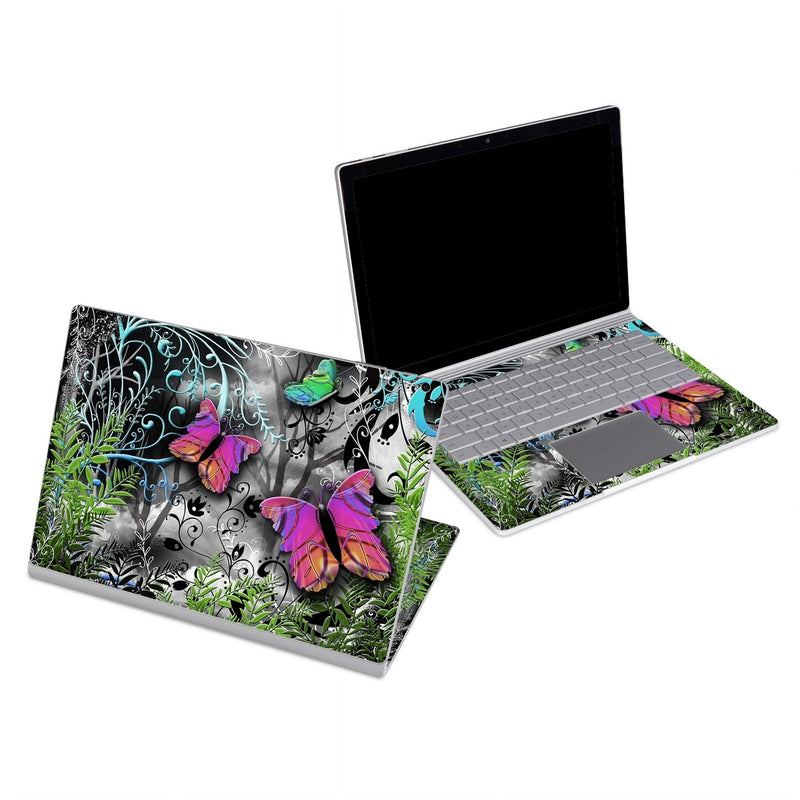 MSSB-GOTHF Microsoft Surface Book Skin - Goth Forest -  Decal Girl