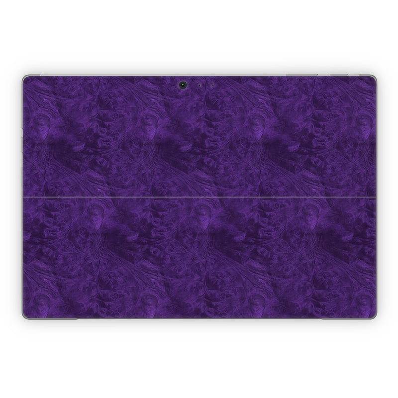 MSSP-LACQUER-PUR Microsoft Surface Pro Skin - Purple Lacquer -  Decal Girl