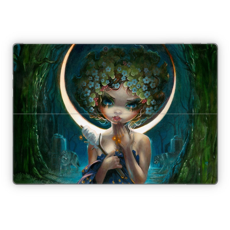 MSSP-THEMOON Microsoft Surface Pro Skin - The Moon -  Decal Girl