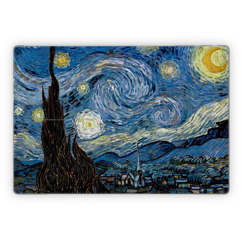 MSSP-VG-SNIGHT Microsoft Surface Pro Skin - Starry Night -  Decal Girl