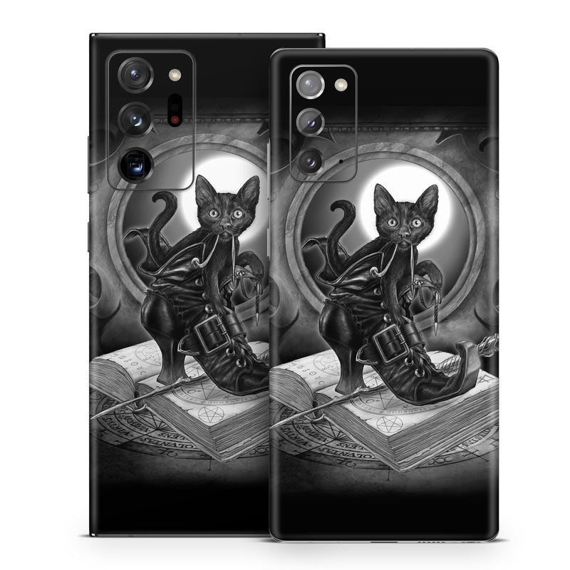 SGN20-MIDNIGHTMISCH Samsung Galaxy Note 20 Skin - Midnight Mischief -  Decal Girl