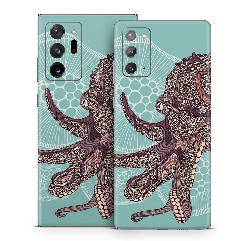 SGN20-OCTOBLOOM Samsung Galaxy Note 20 Skin - Octopus Bloom -  Decal Girl