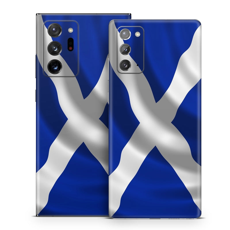 SGN20-STANDREW Samsung Galaxy Note 20 Skin - St. Andrews Cross -  Decal Girl