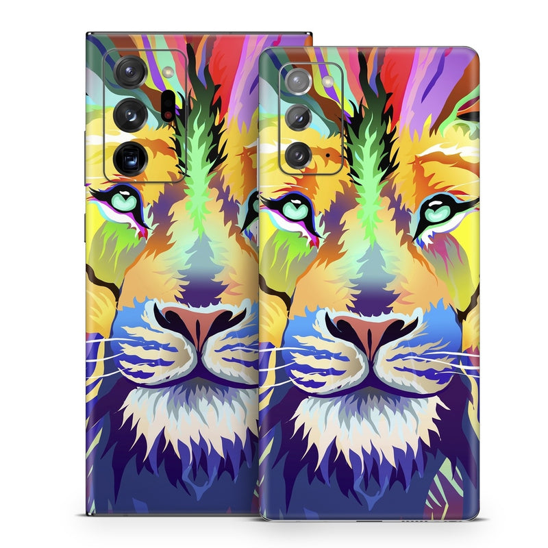 SGN20-KINGOT Samsung Galaxy Note 20 Skin - King of Technicolor -  Decal Girl