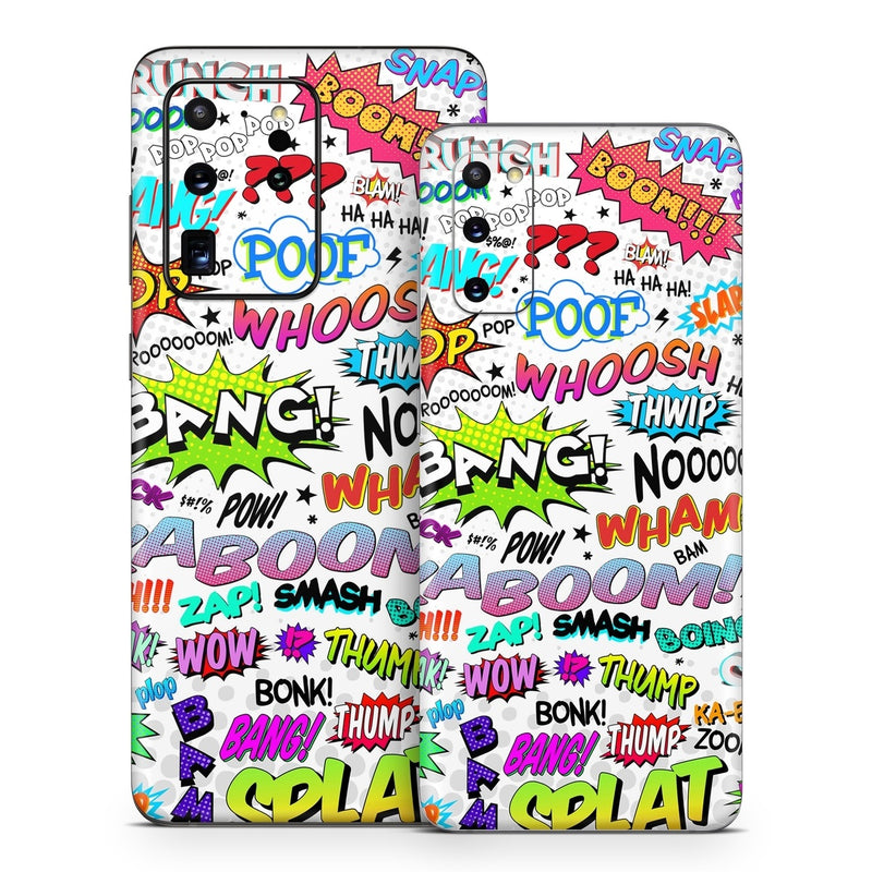 Decal Girl SGS20-COMICS