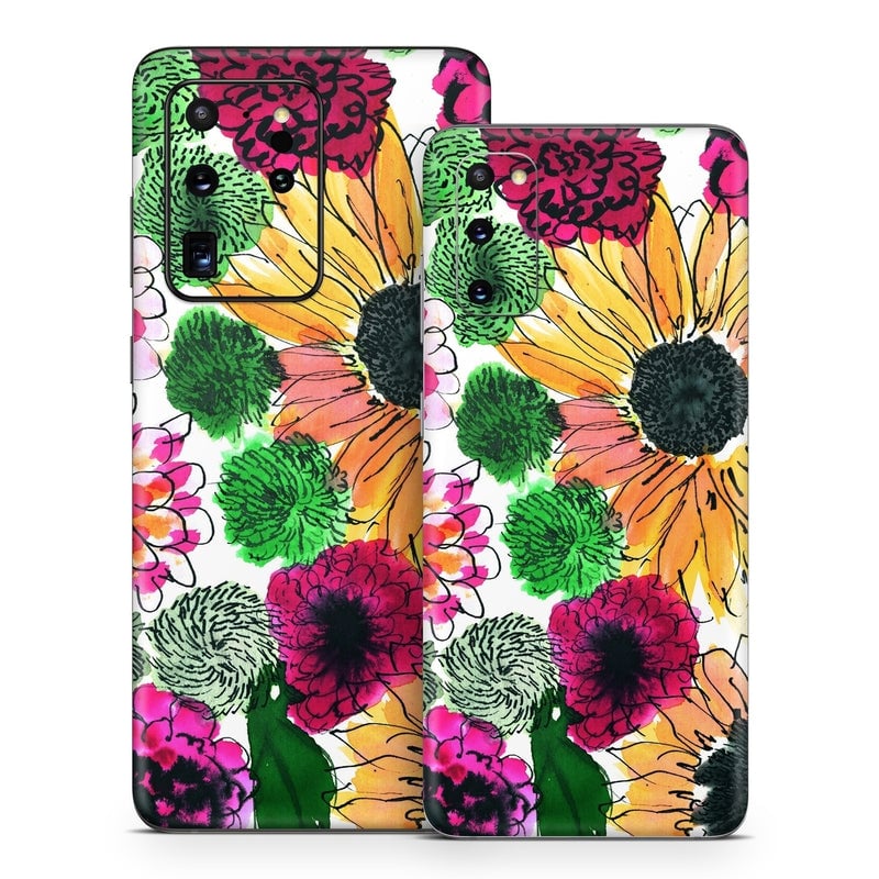 SGS20-FIORE Samsung Galaxy S20 Skin - Fiore -  Decal Girl