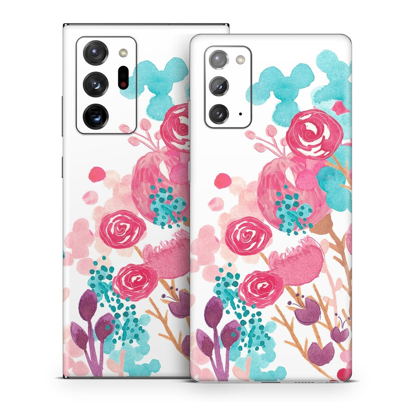 SGN20-BLUSHBLS Samsung Galaxy Note 20 Skin - Blush Blossoms -  Decal Girl